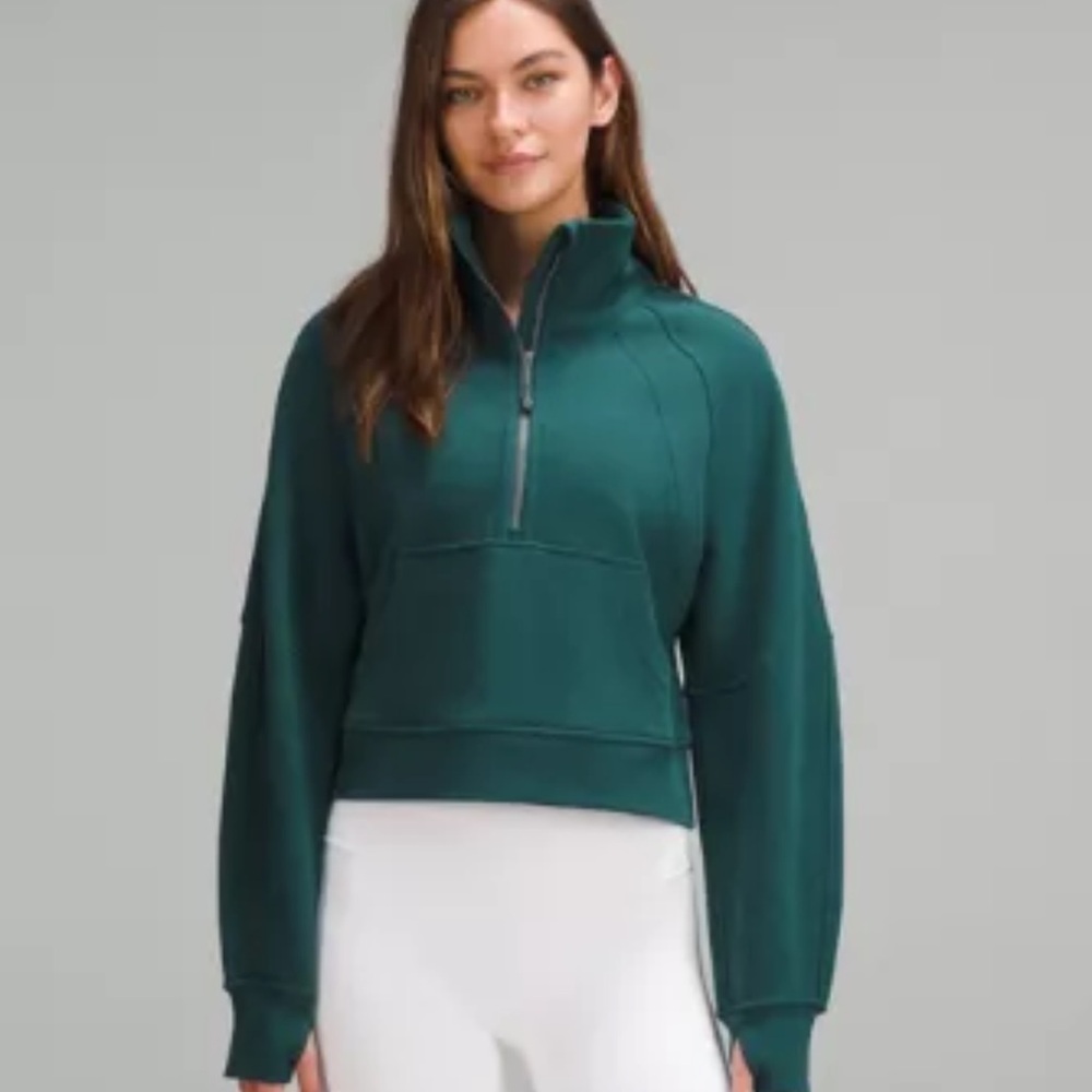Lululemon scuba half zip sweatshirt